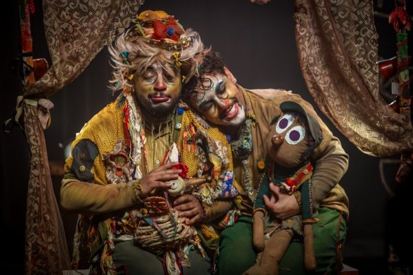 Imagem do evento Programação Infantil - Espetáculo "A Fabulosa História do Guri-Árvore" - 03/10