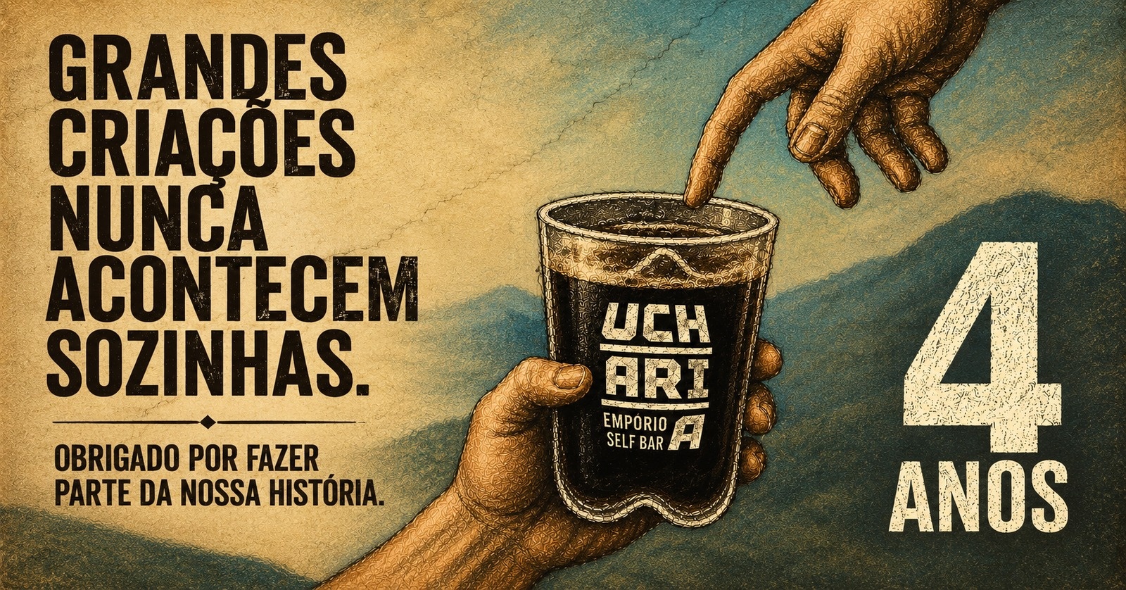 Festa 4 anos Ucharia - Santa Maria, RS