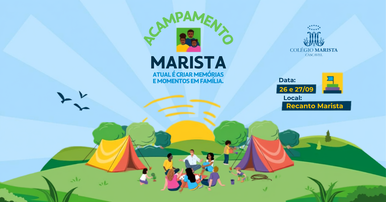 Acampamento Marista Segundo Semestre 2026