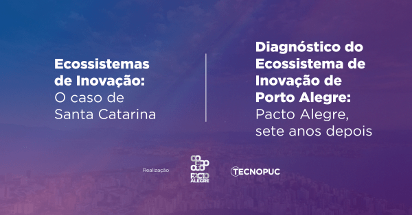 Imagem do evento Ecossistemas de Inovação