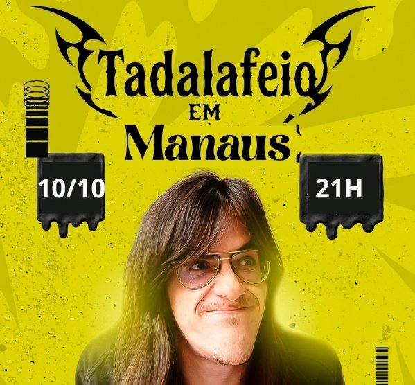 Imagem do evento JULIO CARAMEZ EM TADALAFEIO