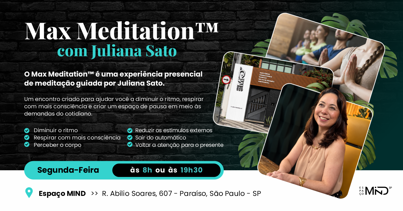 Max Meditation com Juliana Sato