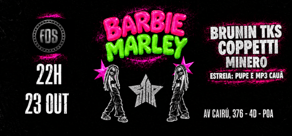 Capa de BARBIEMARLEY