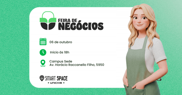 Imagem do evento FEIRA DE NEGÓCIOS - OUTUBRO
