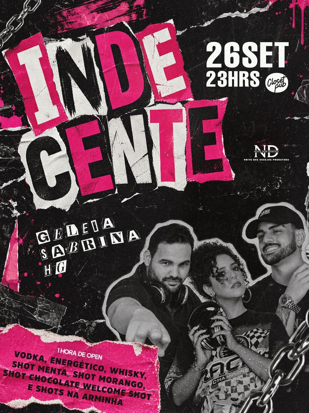INDECENTE