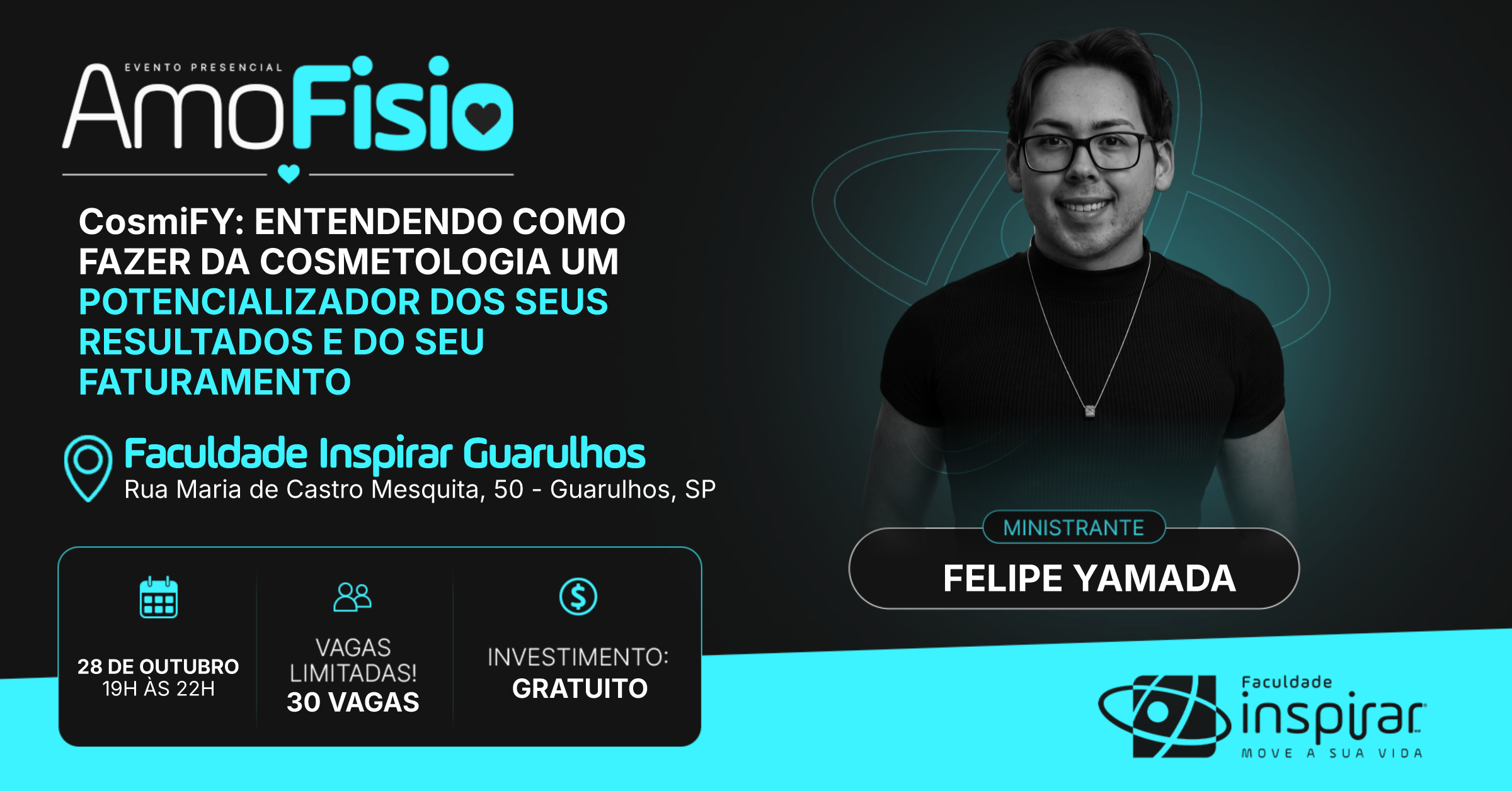 Amofisio: CosmiFY - Entendendo como fazer da cosmetologia um potencializador dos seus resultados