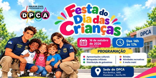 Imagem do evento Festa do Do Mês das Crianças
