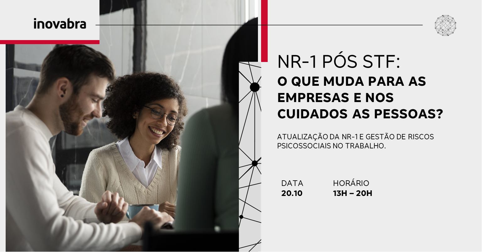 Imagen de la fuente — NR-1 pós STF: o que muda para as empresas e nos cuidados as pessoas?