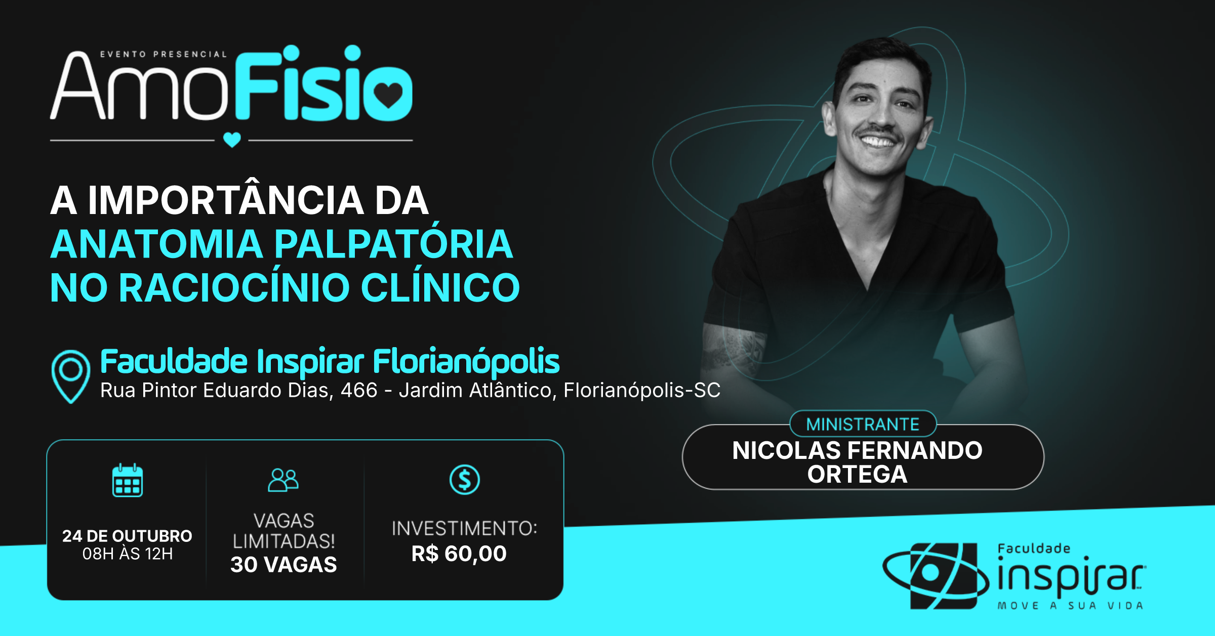 Amofisio: A importância da Anatomia Palpatória no raciocínio clínico