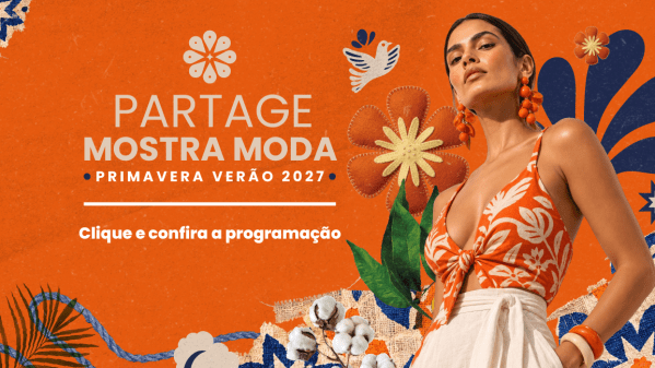 Imagem do evento PARTAGE MOSTRA MODA
