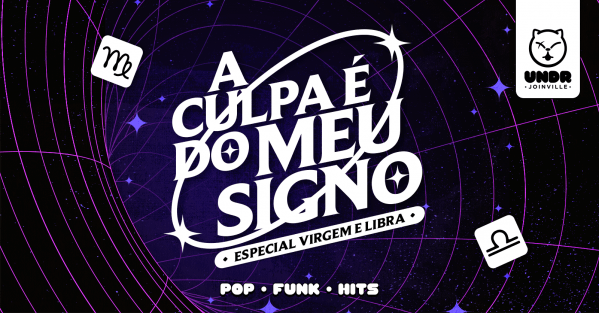 Imagem do evento A Culpa É do Meu Signo | Especial Virgem e Libra
