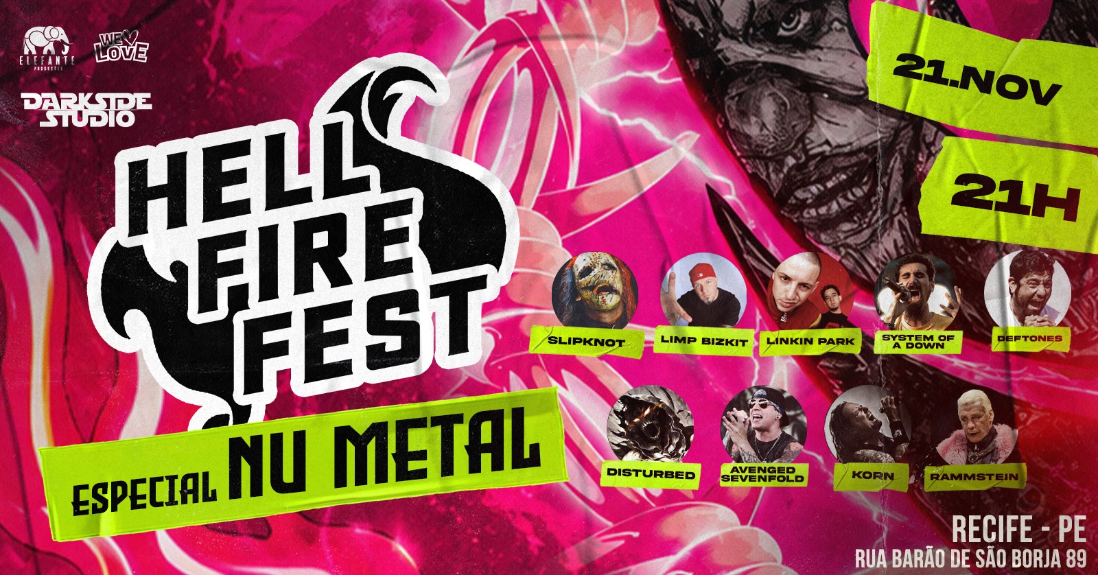 Hell Fire Fest | Recife / PE