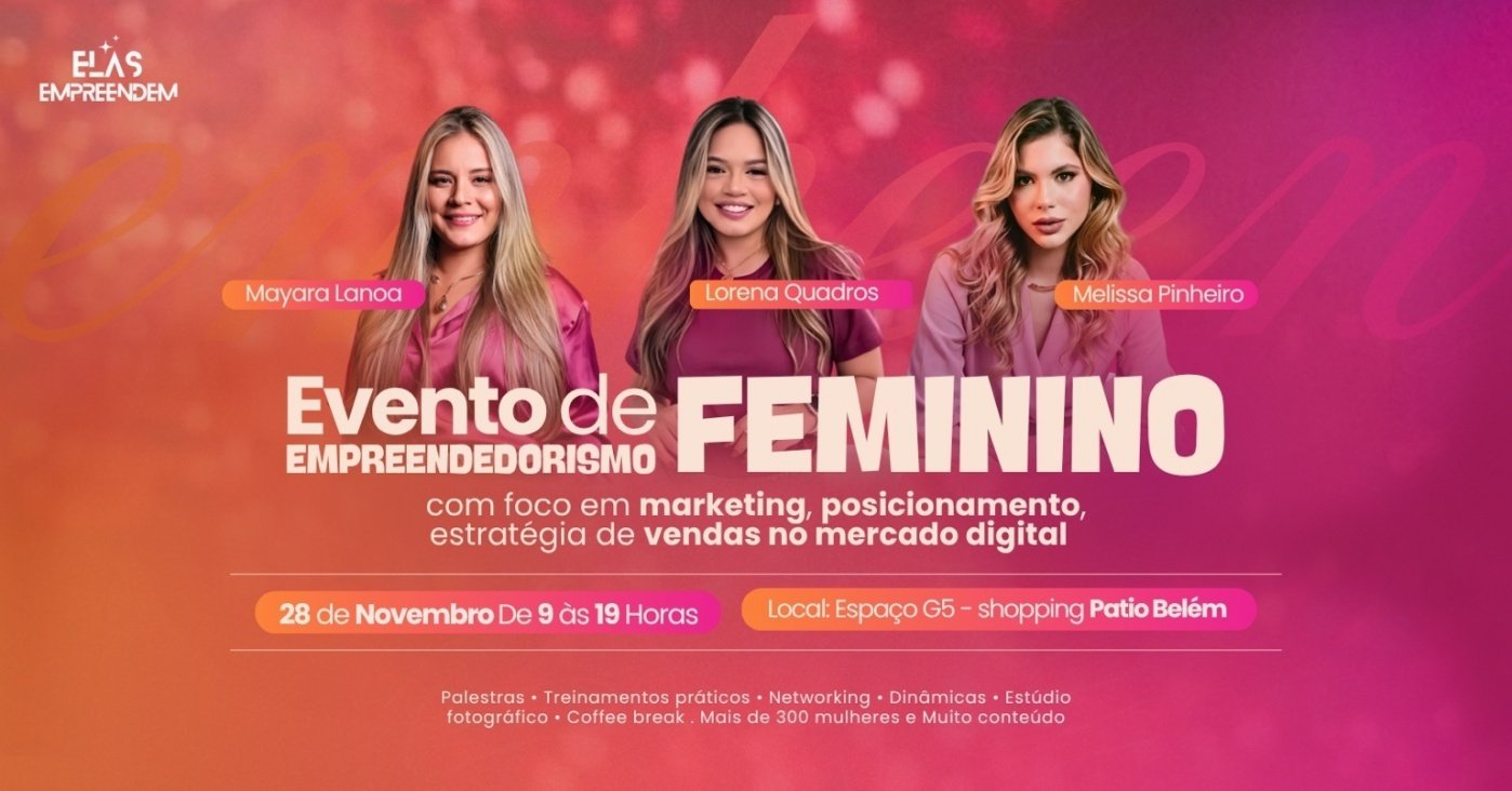 Imagem publicada pela fonte para Elas empreendem