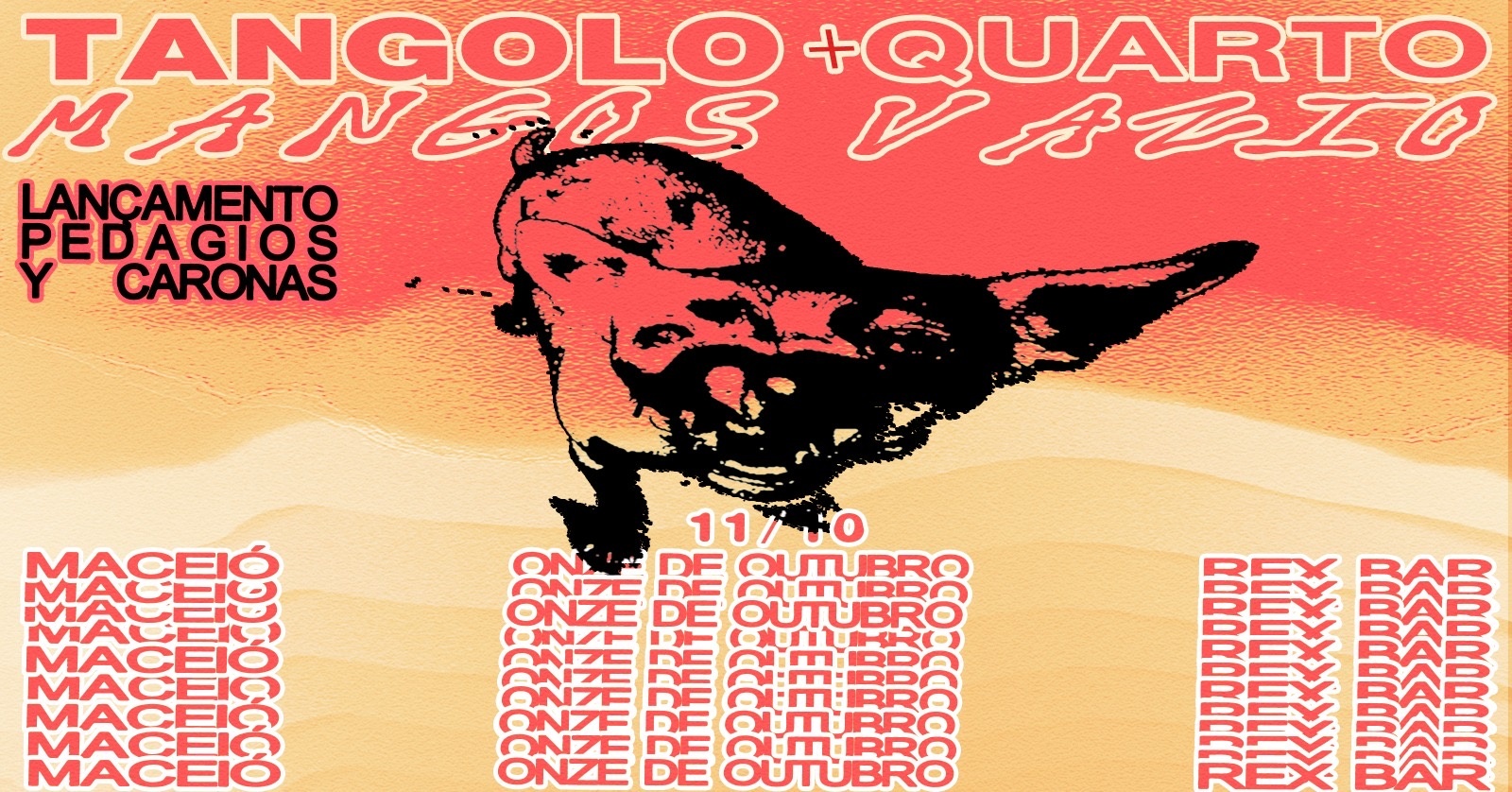 Tangolo Mangos + Quarto Vazio - PEDÁGIOS Y CARONAS