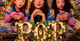 Imagem da fonte — Pop e o Jardim Secreto (Inspirado em Alice no País da Maravilhas)