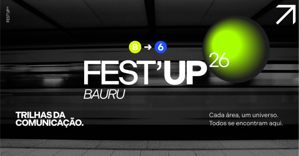 Imagem do evento Fest'Up Bauru 2026