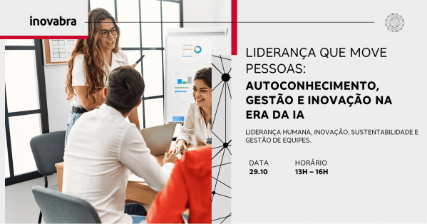 Imagem do evento Liderança que Move Pessoas: Autoconhecimento, gestão e inovação na era da IA