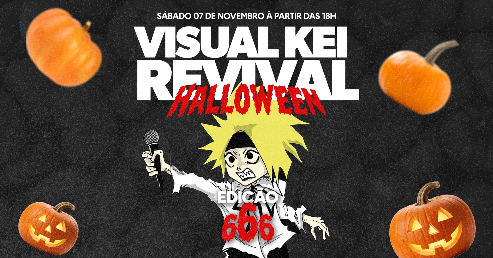 VISUAL KEI REVIVAL 6 - Halloween