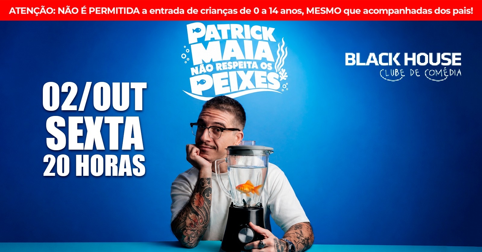 PATRICK MAIA em SOROCABA - Stand up Comedy