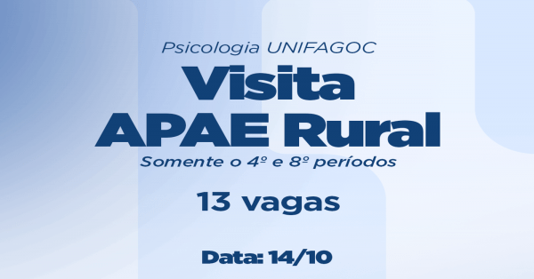 Imagem do evento Visita Técnica  APAE RURAL- Ubá