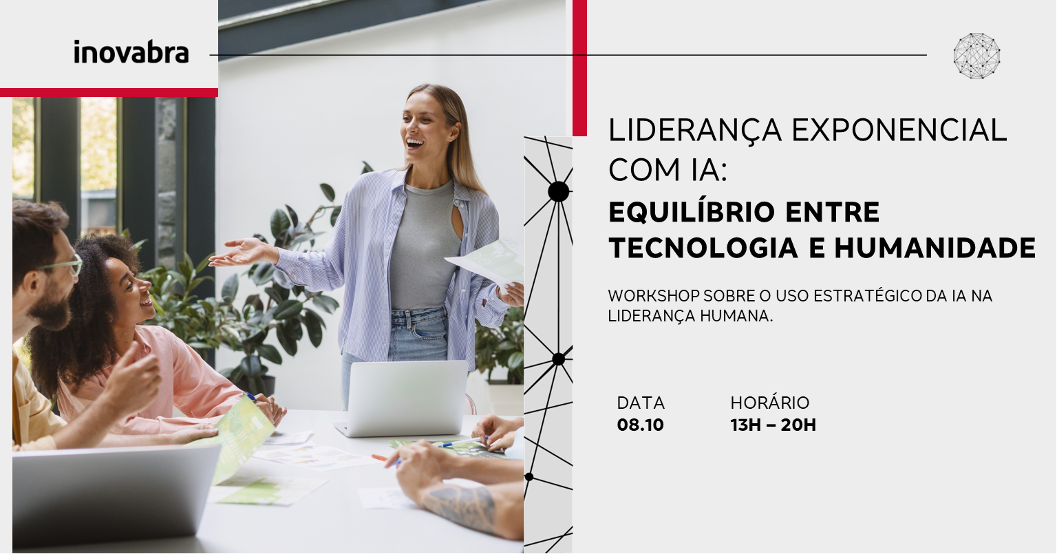 Liderança Exponencial com IA: Equilíbrio entre Tecnologia e Humanidade