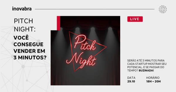 Imagem do evento Pitch Night: Você consegue vender em 3 minutos?