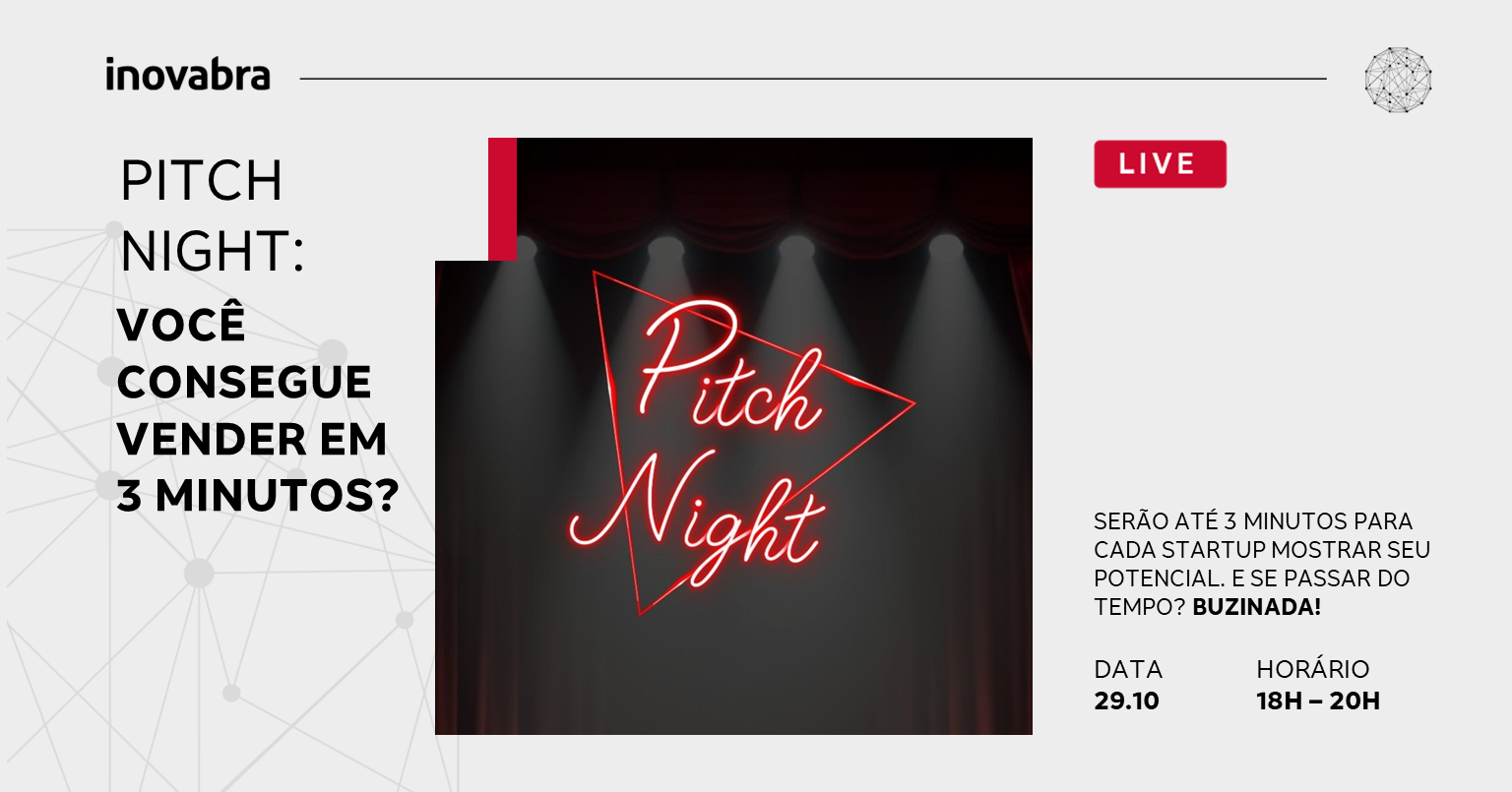 Imagen de la fuente — Pitch Night: Você consegue vender em 3 minutos?