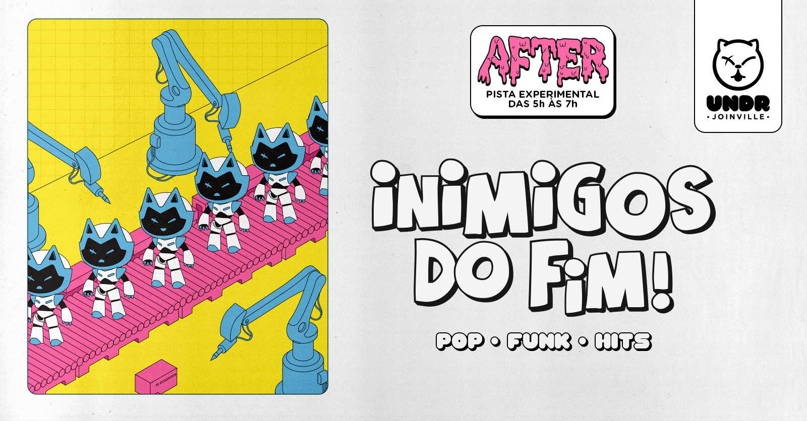 Inimigos do Fim + After