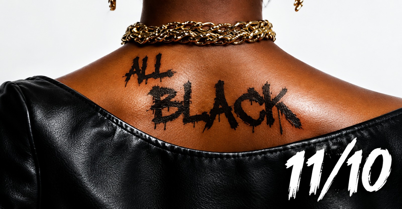 BLACK NATION PARTY: A MATANÇA - ALL BLACK EDITION
