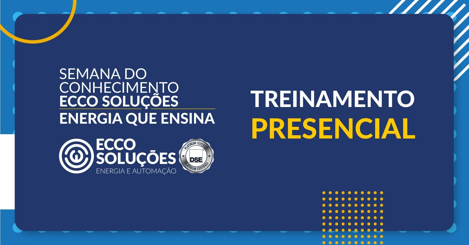 MÓDULOS DE SINCRONISMO DSE: DO CONCEITO À OPERAÇÃO