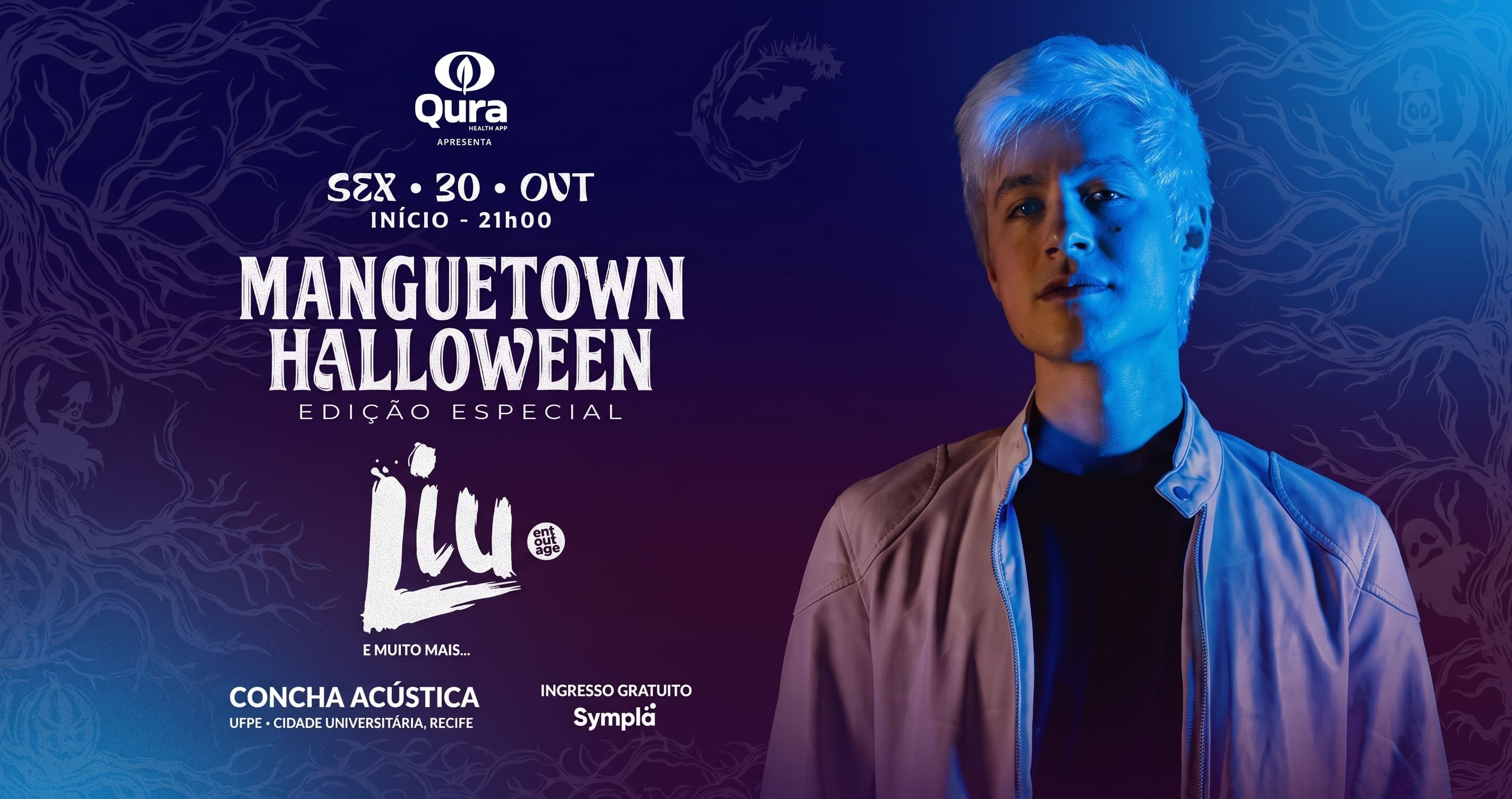 Imagem da fonte — Manguetown Halloween - Edição Especial