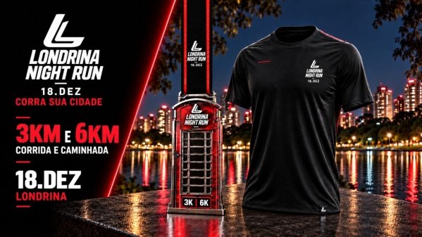 Imagem do evento LONDRINA NIGHT RUN