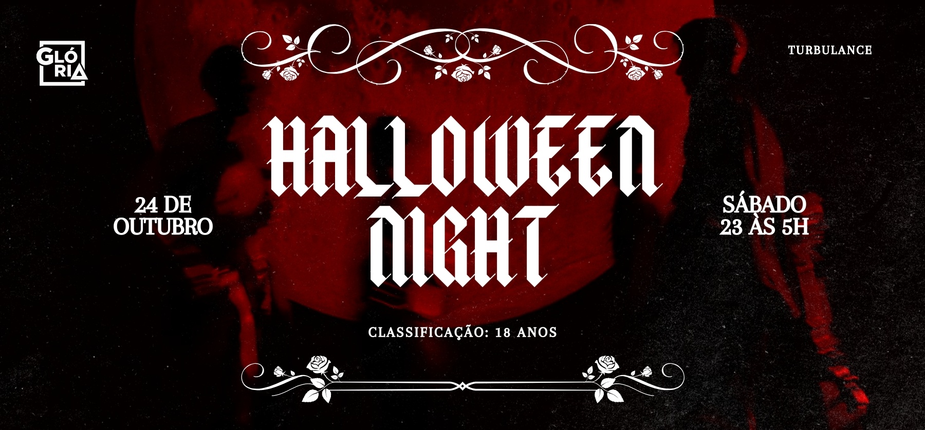 Imagem da fonte — Halloween night