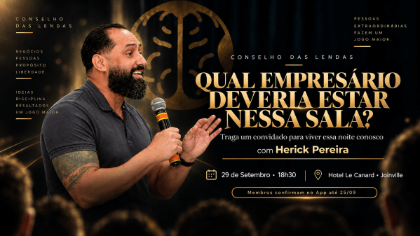 Imagem do evento 29/09 - CONSELHO DAS LENDAS JOINVILLE