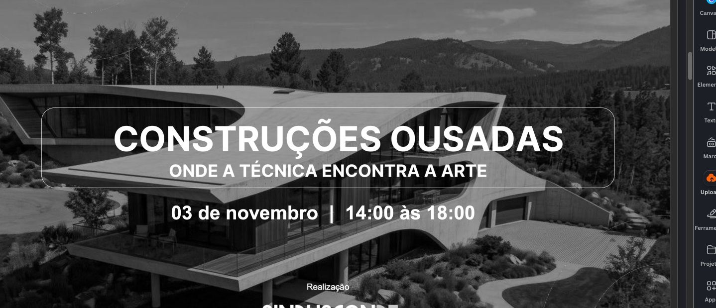 Imagem da fonte — Construções Ousadas - Onde a Técnica Encontra a Arte