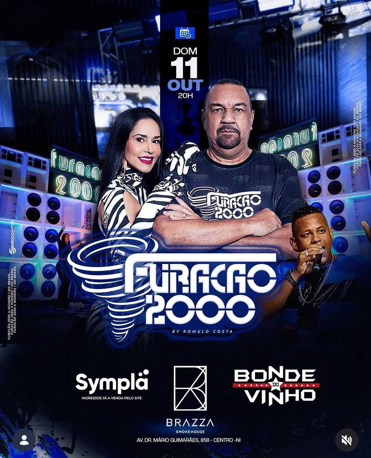 FURAÇÃO 2000 PRÉ FERIADO 11/10 - Nova Iguaçu, RJ