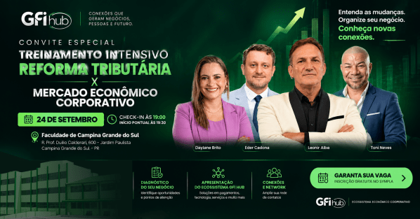 Imagem do evento REFORMA TRIBUTÁRIA X MERCADO ECONÔMICO CORPORATIVO