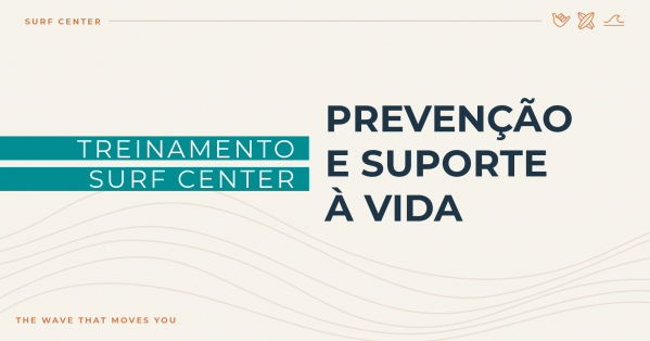 Imagem do evento Treinamento Surf Center | Prevenção e Suporte à Vida