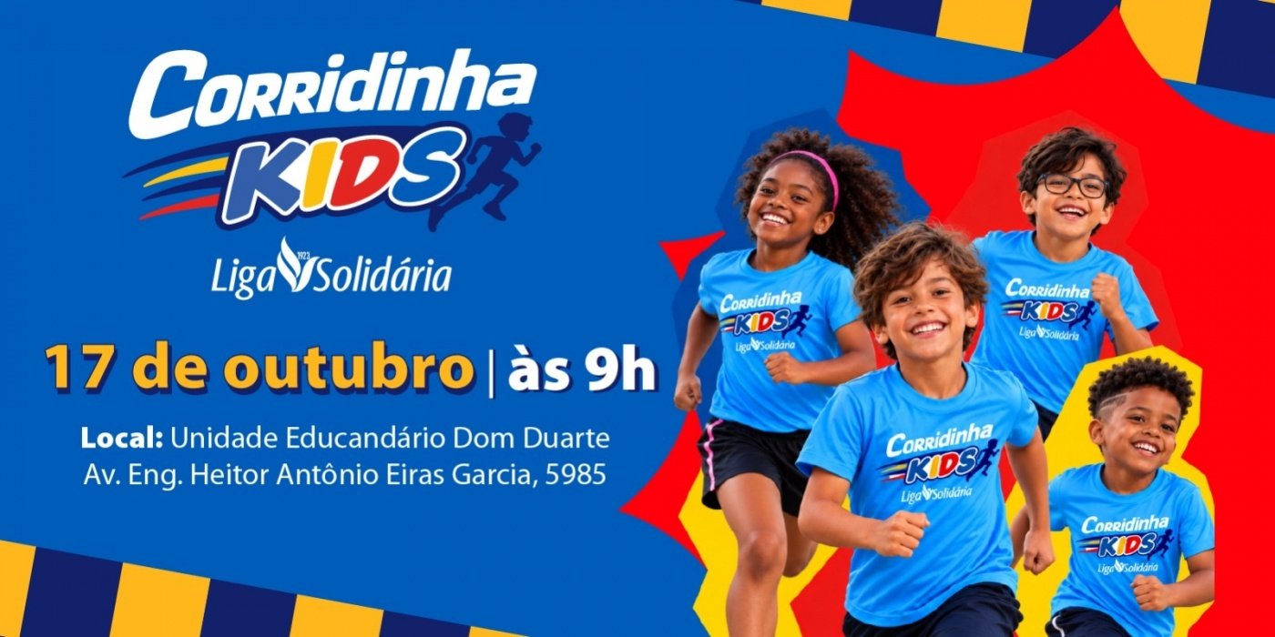 Corridinha Kids da Liga Solidária