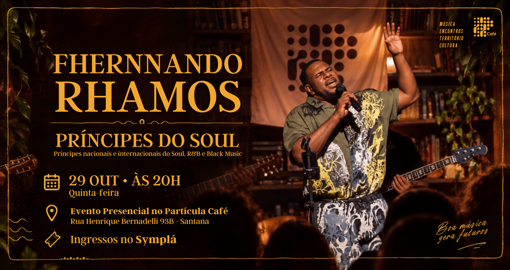 FHERNNANDO RHAMOS - PRÍNCIPES DO SOUL