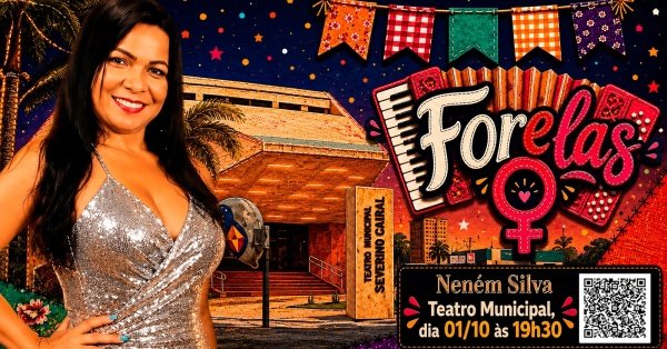 Imagem do evento Neném Mulher