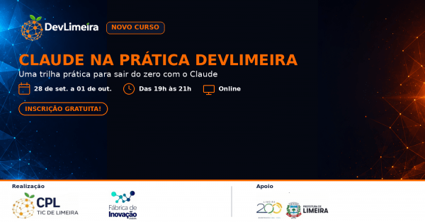 Imagem do evento Claude na Prática