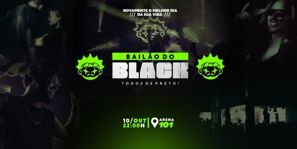 Imagem do evento BAILÃO DO BLACK 2026 | 2° Edição