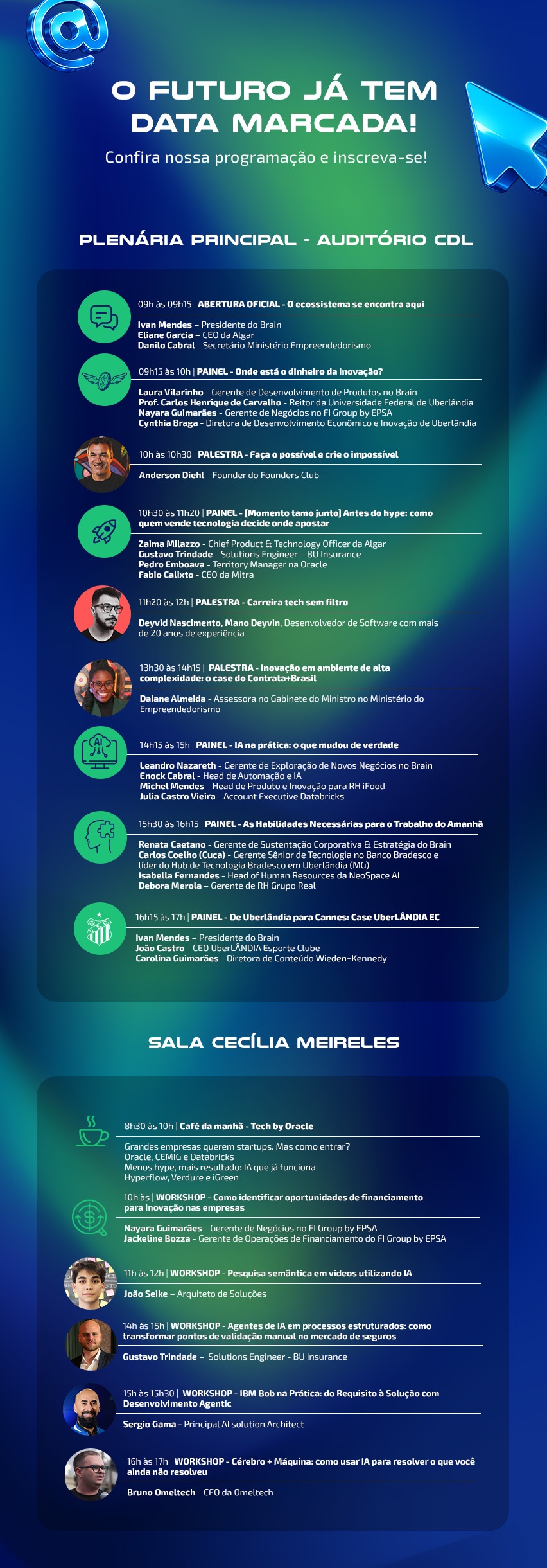 Imagem 1 da descrição do evento