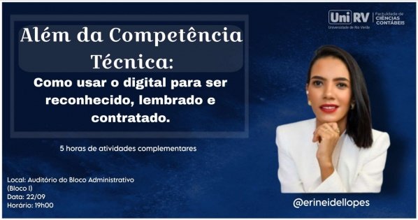 Imagem do evento Dia do Contador - UniRV