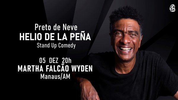 Imagem do evento Hélio De La Peña