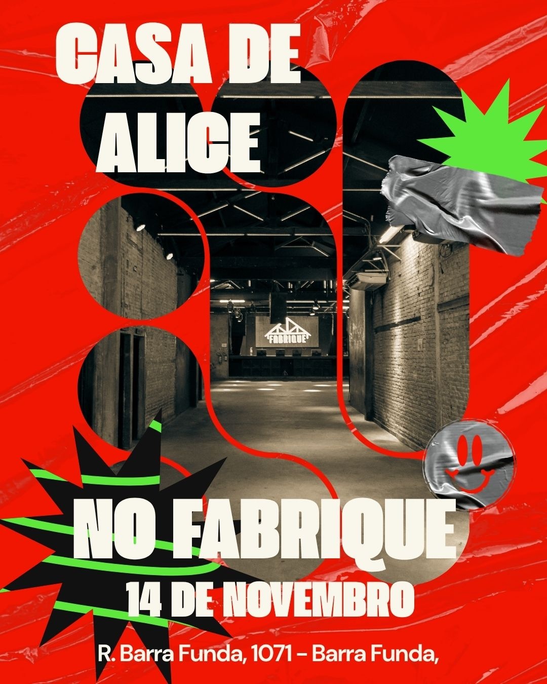 Capa do evento: CASA DE ALICE MUSIC FESTIVAL NO FABRIQUE