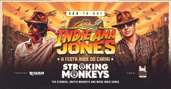 Imagem do evento Indie Ana Jones - A Festa Indie Do Cariri