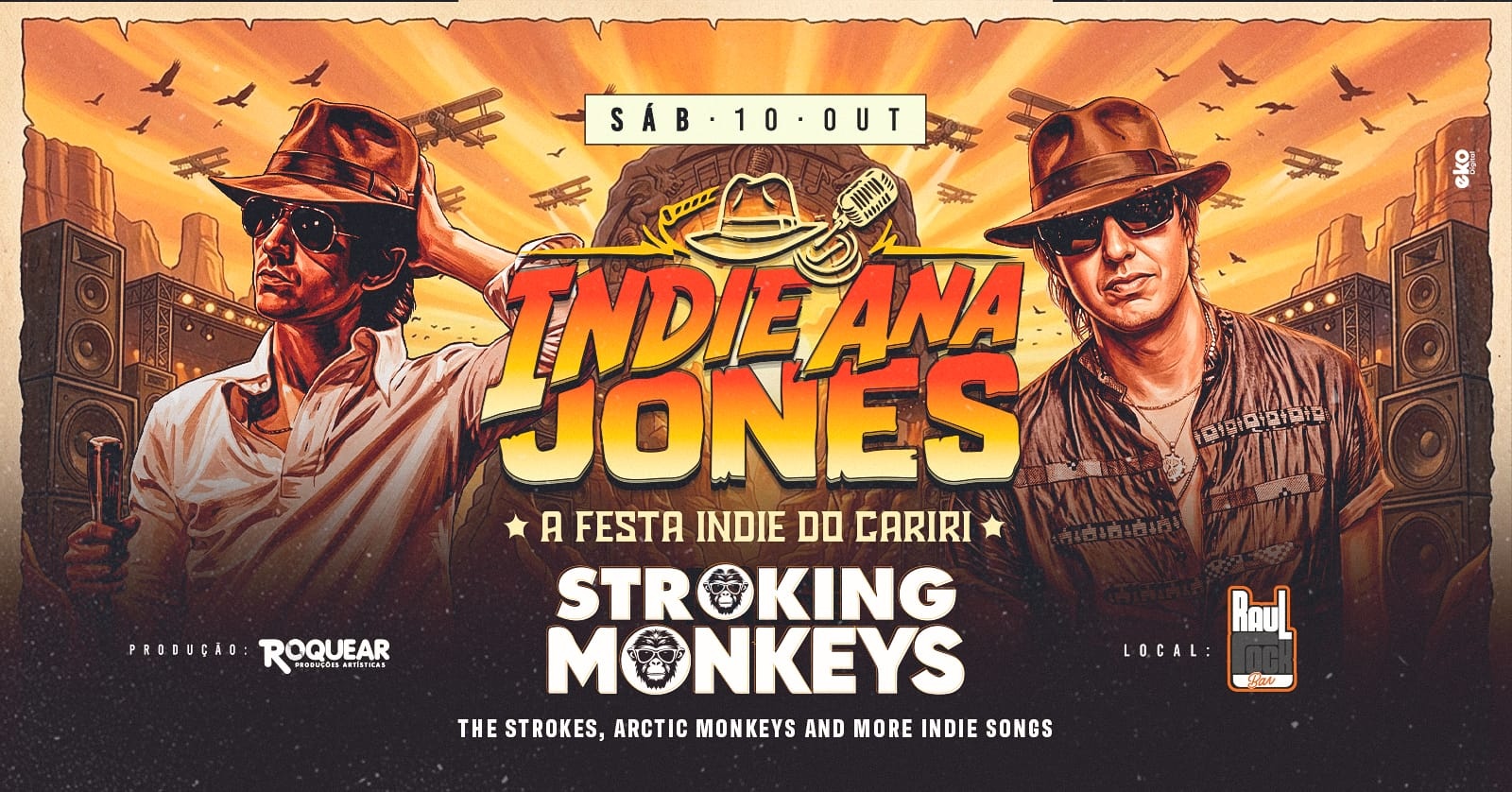 Indie Ana Jones - A festa Indie Do Cariri