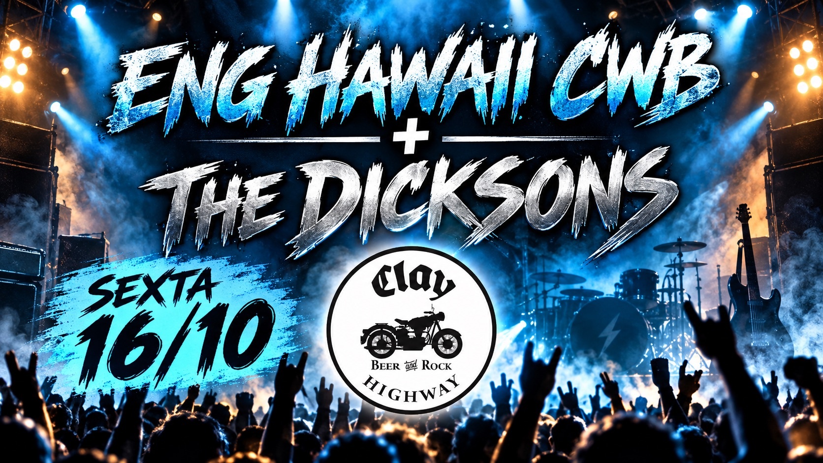 BANDAS ENG HAWAII CWB + THE DICKSONS